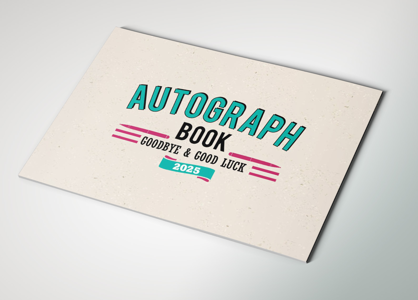 Autograph Books