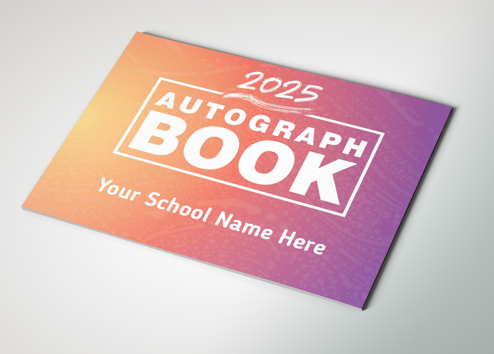 Autograph Books